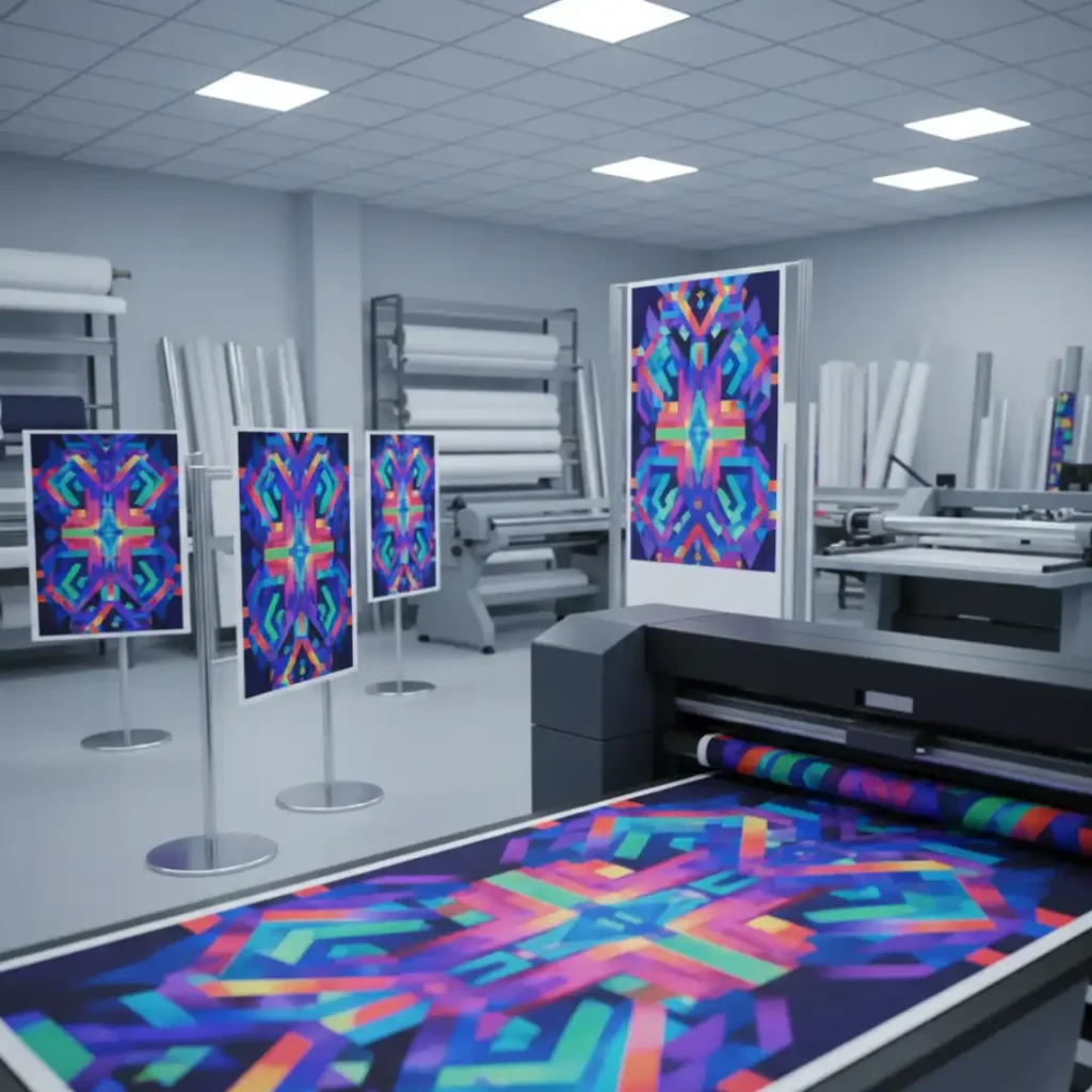 How Large Format Printing Helps Businesses Stand Out